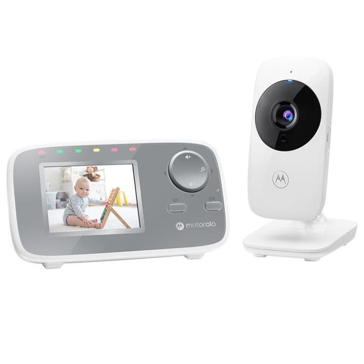 Motorola babyfoon met camera - Type: VM482 | 2,4 inch, Kinderen en Baby's, Babyfoons, Nieuw, Verzenden
