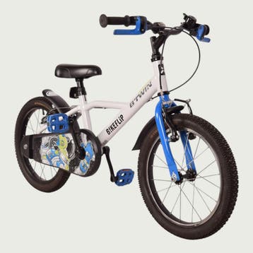 B-TWIN kinderfiets 16 inch, Fietsen en Brommers, Ophalen of Verzenden, Gebruikt, B-TWIN