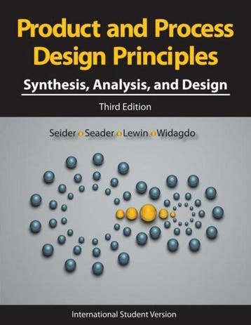 Product and Process Design Principles - Warren D Seider, Verzenden, Gelezen, Warren D Seider