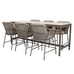 Soho Capalbio high dining tuinset 220x75xH95 cm 7 delig, Ophalen of Verzenden, Nieuw
