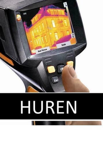 Warmtebeeld camera huren, Ophalen, Nieuw, Temperatuur