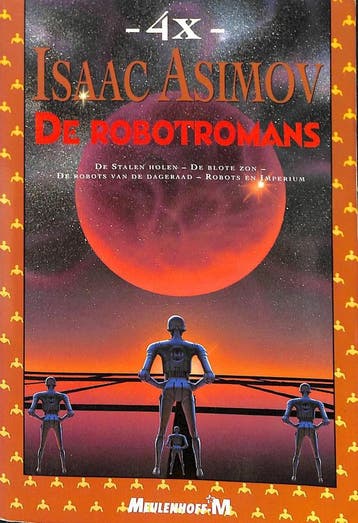 4 x Isaac Asimov - Asimov 9789029047104, Boeken, Verzenden, Gelezen, Asimov