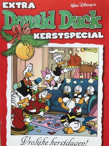 Donald Duck Extra Kerst special ( uitgave van Donald Duck, Boeken, Verzenden, Gelezen, Disney