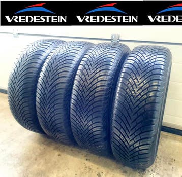 4x 185 65 R15 VREDESTEIN*4SEASON* DEMO €62,50 P.S GEMONTEERD, Ophalen, Gebruikt, 15 inch, 185 mm