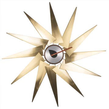 Windmill clock DD design | Wandklok, Verzenden, Nieuw