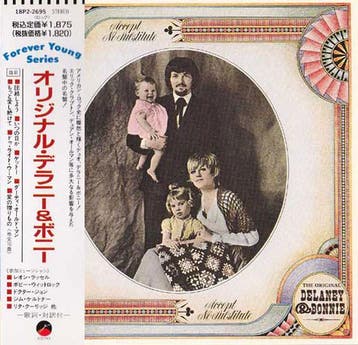cd - Delaney &amp; Bonnie (With obi) - Accept No Substitute, Cd's en Dvd's, Verzenden, Zo goed als nieuw