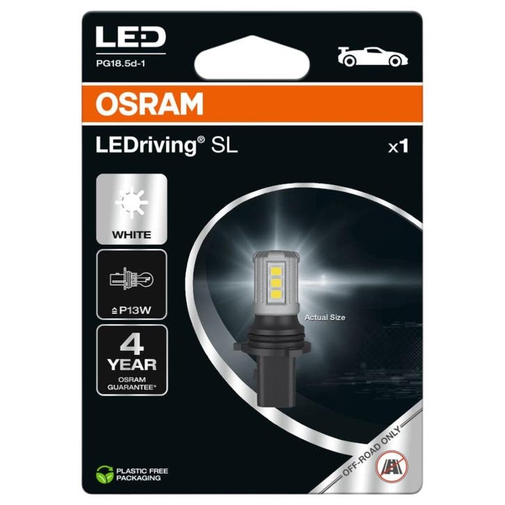 Osram P13W LEDriving SL White 6000K LED Autolamp, Auto-onderdelen, Verlichting, Nieuw, Verzenden