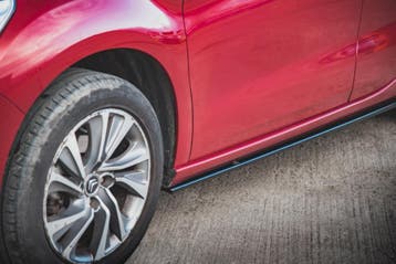 Side Skirts Diffusers Citroen DS4, Auto-onderdelen, Verzenden, Nieuw