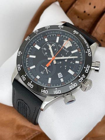 Versace - Hellenyium Chronograph - VE2U001 22 - Heren -, Nieuw