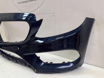 C KLASSE W205 AMG VOORBUMPER BUMPER 2014 - 2017 A2058850925, Ophalen, Gebruikt, Voor, Mercedes-Benz