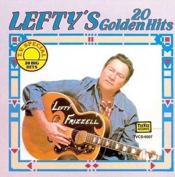 Lefty Frizzell - Leftys 20 Golden Hits (LP), Verzenden, Nieuw in verpakking