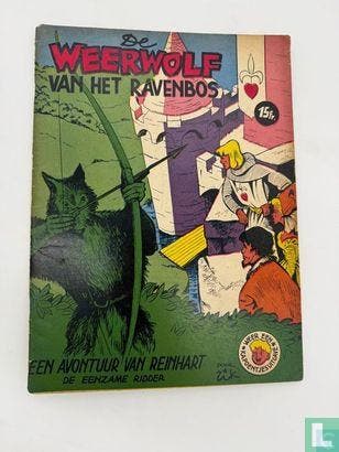 Ridder Reinhart - De weerwolf van het Ravenbos - 1958, Eén stripboek, Verzenden, Gelezen, Clément, Henri.