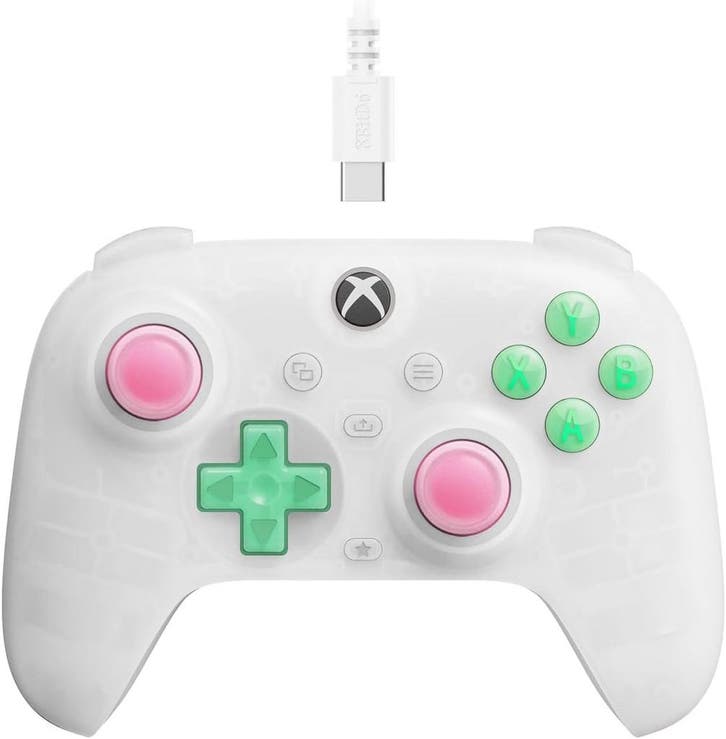 8BitDo Ultimate Mini Wired Controller voor Xbox, Spelcomputers en Games, Spelcomputers | Xbox Series X en S, Verzenden