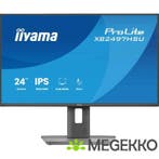 Iiyama ProLite XB2497HSU-B1 24  Full HD IPS monitor, Verzenden, Nieuw, Iiyama