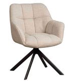 Eetkamerstoel Alba - eetkamerstoelen, Nieuw, Overige materialen