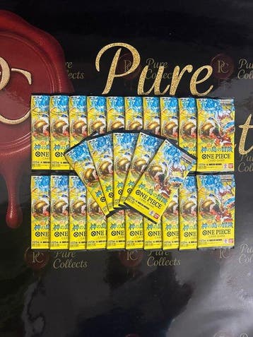 Bandai - 25 Booster pack - One Piece - One Piece OP-15:, Hobby en Vrije tijd, Nieuw