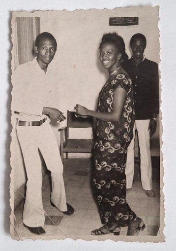 Malick Sidibé (1935–2016) - 3 vintages soirée Famous Flames