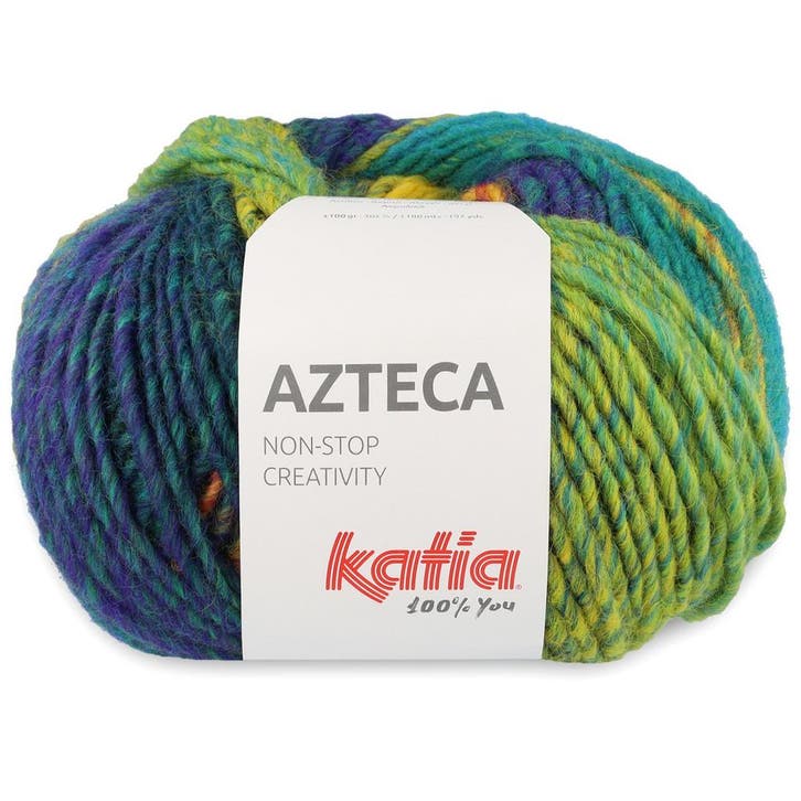 Katia Azteca - 7884 oase - Wol/Acryl Garen, Hobby en Vrije tijd, Breien en Haken, Ophalen of Verzenden