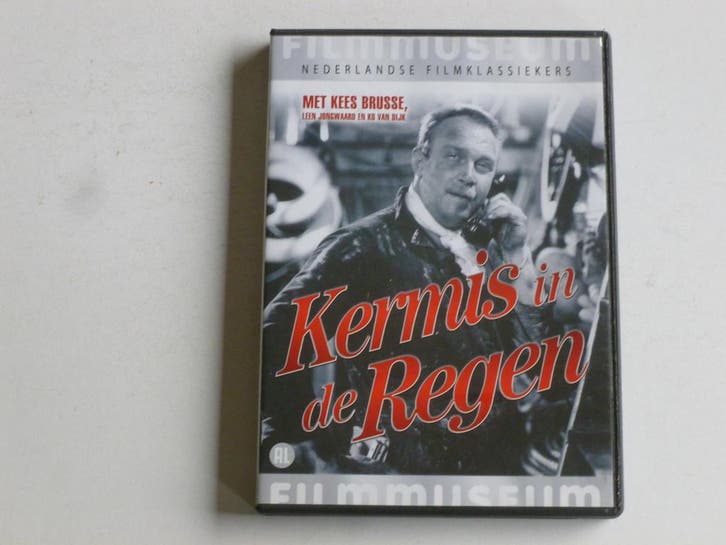 Kermis in de Regen - Kees Brusse (DVD), Cd's en Dvd's, Dvd's | Klassiekers, Zo goed als nieuw, Verzenden