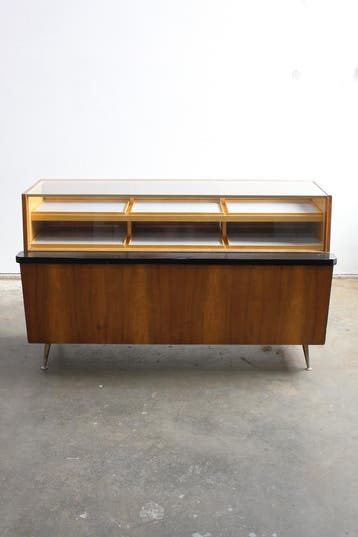 Mid century toonbank jaren 50, Nieuw
