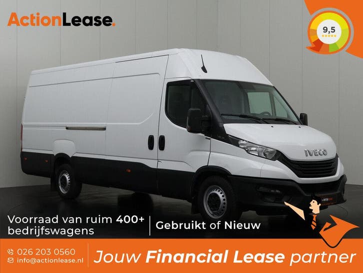 Iveco Daily Bestelbus L3 H2 2024 Diesel Handgeschakeld, Auto's, Bestelauto's, Lease, Handgeschakeld, Financial lease, BTW verrekenbaar