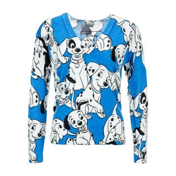 Princess goes Hollywood • wollen trui Dalmatiers • 36, Princess goes Hollywood, Nieuw, Maat 36 (S), Verzenden