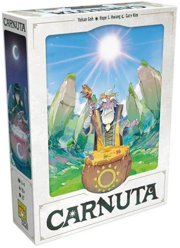 Carnuta (NL versie) | Repos Production - Kaartspellen, Verzenden, Nieuw