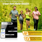 Jor Quality Weegschaal Personenweegschaal Digitaal - Slimme, Ophalen of Verzenden, Zo goed als nieuw