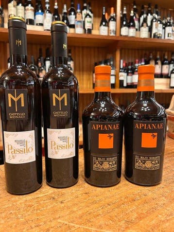 2015 Castello Monaci Passito; Apianae Di Majo Norante -, Nieuw