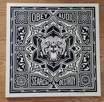 Shepard Fairey (OBEY) (1970) - Search And Destroy (artist