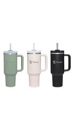 Travel Thermobeker 3 kleuren actie , Actie !!, Sport en Fitness, Bidons, Verzenden, Nieuw
