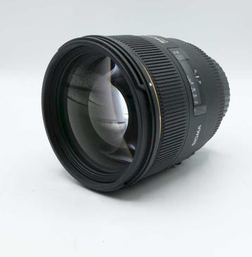 SIGMA 85mm  F/1.4 EX DG HSM Canon OCCASION (727), Ophalen of Verzenden, Zo goed als nieuw