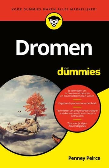 Dromen voor Dummies | 9789045357560 | Penney Peirce, Ophalen of Verzenden, Zo goed als nieuw, Penney Peirce