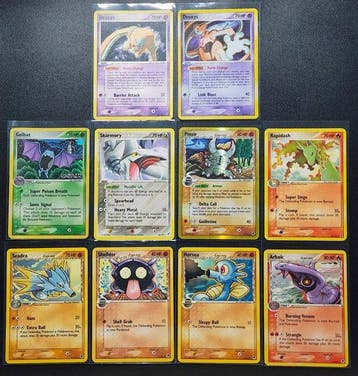 Pokémon - 8 Card - Deoxys Holo - Deoxys Raro - Golbat Holo (, Nieuw