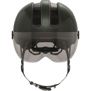 ABUS helm Hud-Y ACE moss green M 54-58cm, Ophalen of Verzenden, Nieuw, Overige merken