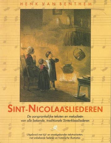 Sint-Nicolaasliederen - Henk Van Benthem 9789052560588, Verzenden, Gelezen, Henk Van Benthem