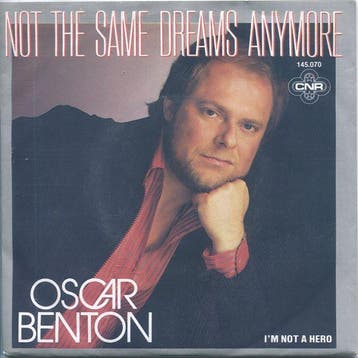 Oscar Benton - Not The Same Dreams Anymore, Cd's en Dvd's, Ophalen of Verzenden, Gebruikt