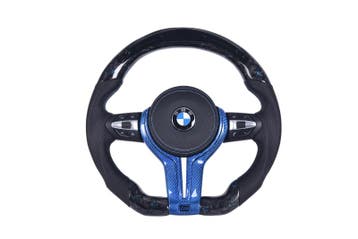Sportstuur BMW Carbon en Leder G-Serie HP Parts, Nieuw