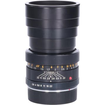 Leitz Wetzlar / Leitz Canada Elmarit-R 90mm F/2.8 CM2591, Ophalen of Verzenden, Gebruikt, Standaardlens