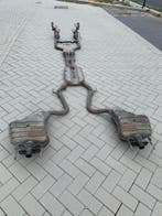 Mercedes W221 S400 compleet uitlaat A2214911300  A2214914000, Gebruikt, Mercedes-Benz