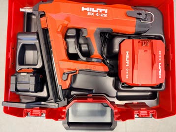Hilti BX 4-22 accu schiethamer Nuron H13, Ophalen of Verzenden, Gebruikt