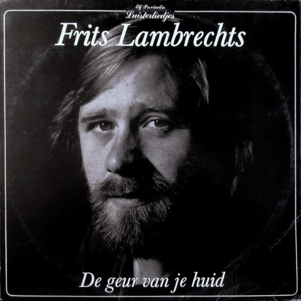LP gebruikt - Frits Lambrechts - De Geur Van Je Huid, Cd's en Dvd's, Vinyl | Pop, Zo goed als nieuw, Verzenden