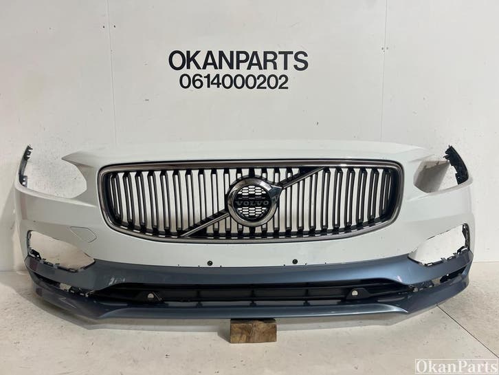 Volvo S90 V90 Voorbumper 31383226, Auto-onderdelen, Carrosserie en Plaatwerk, Gebruikt, Volvo, Voor, Bumper, Ophalen