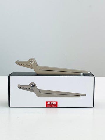 Alessi - Jim Hannon-Tan - Notenkraker - Aluminium - Schatje