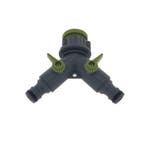 Benson Waterverdeler - Tuinslang Koppeling - 2-weg - Afsl..., Ophalen of Verzenden, Nieuw