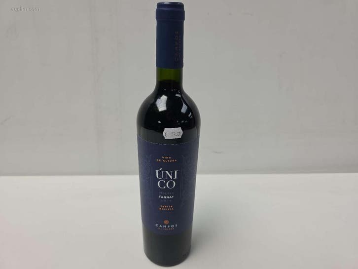 (18x) fles(sen) Campos de Solano Tannat Unico 75, Verzamelen, Wijnen