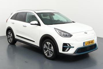 Private Lease - Kia E-Niro - 39.2kWh DynamicPlusLine 5d, Gebruikt, Met garantie (alle), Elektrisch, Niro