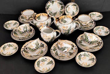 Verbilki - Dmitrov Porcelain Factory (Verbilki, DFZ), USSR.