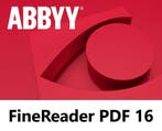 Abbyy FineReader PDF 16 - Abonnement 1 tot 3 jaar PC en Mac, Verzenden, Nieuw, Overige programma's, MacOS