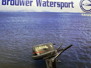 Yamaha 4 pk buitenboordmotor, Minder dan 5 pk, Ophalen of Verzenden, Zo goed als nieuw, Buitenboordmotor